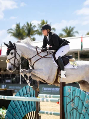 Genevieve Meyer – Referenz HS Sportpferde