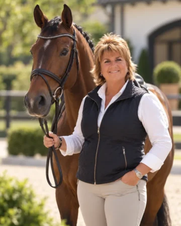 Helena Stormanns – Training und Management bei HS Sportpferde